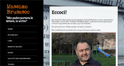 Desktop Screenshot of massimobrusasco.it