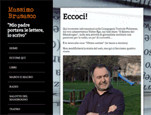 Tablet Screenshot of massimobrusasco.it